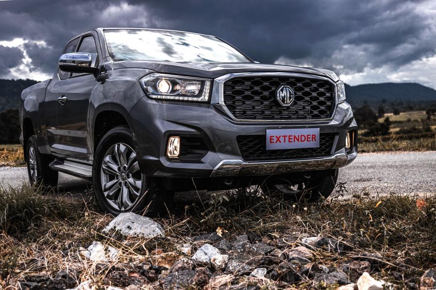  MG Extender Giant Cab 2019 года  (TH) (фото 11 из 13)